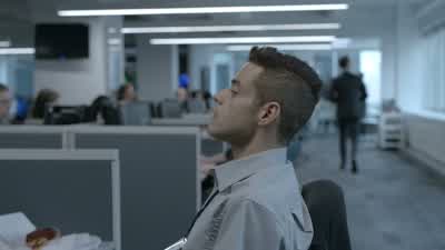 Sometimes I dream of saving the world. - Mr. Robot