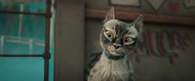 Sometimes I even
surprise myself. - Gracie & Pedro: Pets to the Rescue