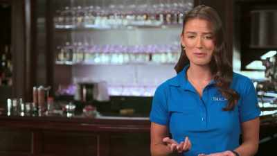 Sometimes I feel like
I do baby Magda a bit. - Below Deck Down Under