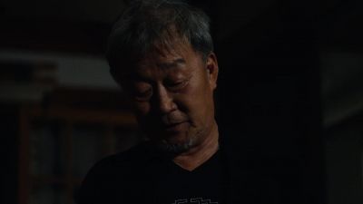 Sometimes, I find her staring at the gate. - Sense8