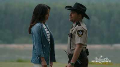 Sometimes, I forget that
my job is dangerous, - Big Sky River: The Bridal Path