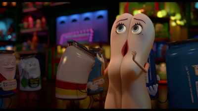 ♫ Sometimes I get nervous
And I'll sing! ♫ - Sausage Party