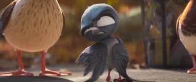 Sometimes
I get sensitive, is all. - Migration