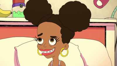 Sometimes I like to imagine a scenario
where we're friends - Big Mouth