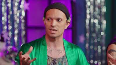 Sometimes, I like to
be the one to step up - The Boulet Brothers' Dragula: Titans