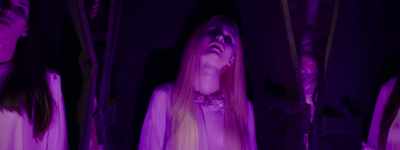Sometimes I like to
keep them like trophies. - Death Rider in the House of Vampires
