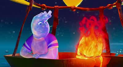 Sometimes when I lose my temperI think it's just me trying to tell me something I'm not ready to hear - Elemental