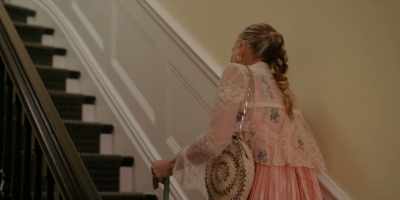 Sometimes, I need a little
help getting up the stairs. - And Just Like That…