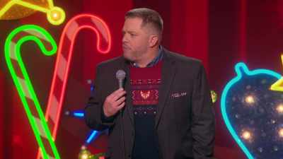 Sometimes I need
some chicken fingers - Nate Bargatze's Nashville Christmas