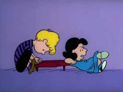 Sometimes I think you don't realize that you could lose me - Be My Valentine, Charlie Brown