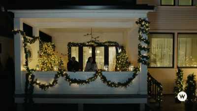 Sometimes I think I would
like to be up there too, - Inventing the Christmas Prince