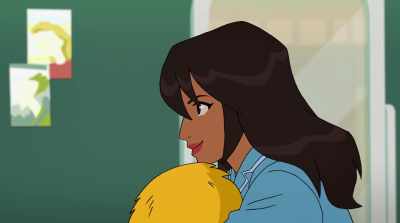 Sometimes I think she likes him
more than me. - Marvel Rising: Secret Warriors