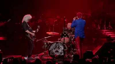 Sometimes, I think to myself, - The Show Must Go On: The Queen + Adam Lambert Story