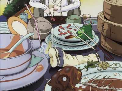♪ Sometimes I think, oh yes, ♪ - Cowboy Bebop