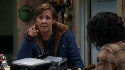 Sometimes, when I
think something bad
about somebody else, - The Conners