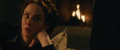 Sometimes I think
the trauma was greater - The King's Daughter