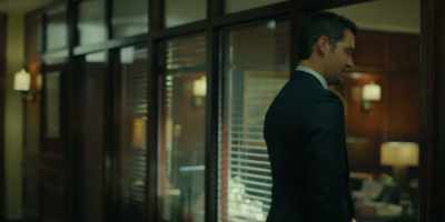 Sometimes I think
they teach it in the academy, - The Lincoln Lawyer