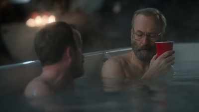 Sometimes, I wake up and look
around, I go, "Oh, my God." - Lucky Hank