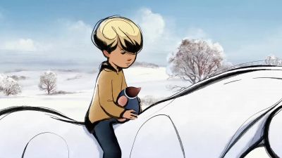 Sometimes I want to say I love you all - The Boy, the Mole, the Fox and the Horse