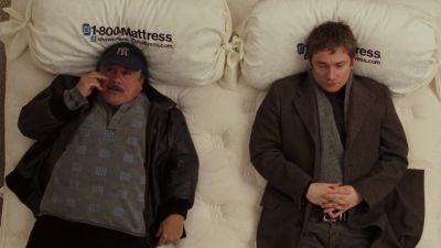 Sometimes I wish you could just hit the sack and never wake up - The Good Night