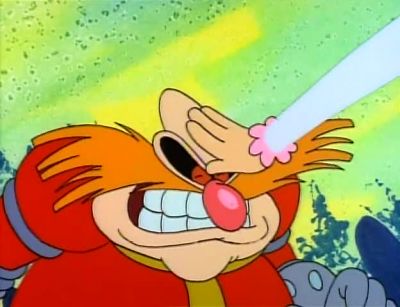 SOMETIMES I WISH DR ROBOTNIK HADN'T MADE US SO PERSISTENT - Adventures of Sonic the Hedgehog