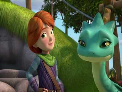 Sometimes I wish I was a Fastfin
so I wouldn't be so afraid of eels either. - Dragons: Rescue Riders