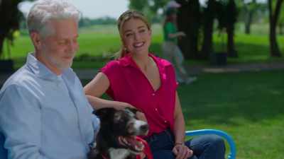 Sometimes I wonder if I could
have done more for your mom. - Love on the Right Course