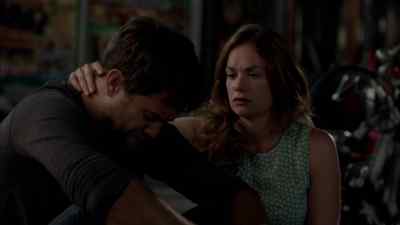 SOMETIMES I WONDER
IF IT'S HIM. - The Affair