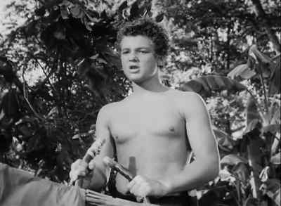 Sometimes I wonder why
I didn't trade you for that flashlight. - Tarzan and the Huntress
