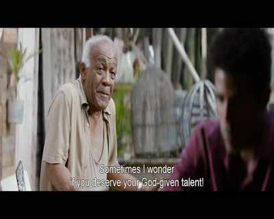 Sometimes I wonder if you
deserve your God-given talent! - Yuli
