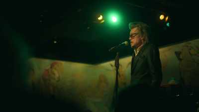 Sometimes I
would do the lights, - Personality Crisis: One Night Only