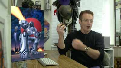 Sometimes I would use
those for reference, - Video Game Box Art: The Stories Behind the Covers