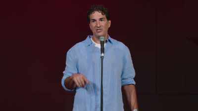 Sometimes, I'd go to
the free throw line, - Gary Gulman: Born on 3rd Base