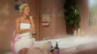 Sometimes, I'll soak in the tub
for hours -- - At Home with Amy Sedaris