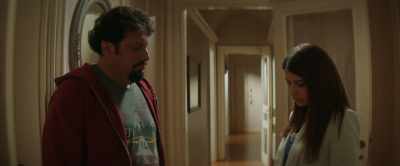 Sometimes I'm a little hard on him,
to make it react. - Da grandi