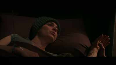 Sometimes when I'm alone at night,
I get up without realizing it. - First Snow of Summer