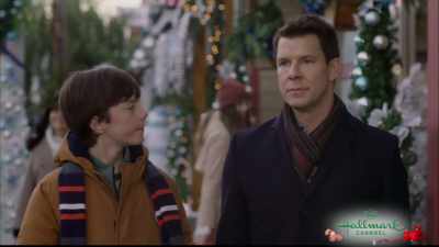 Sometimes, I'm at work
or I'm out in town, - It's Beginning to Look a Lot Like Christmas