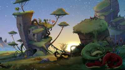 Sometimes I'm so fast, - Gigantosaurus