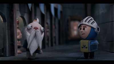 Sometimes I'm here five, six hours!
No one notices! - Crossing Swords