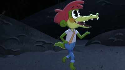 Sometimes, when I'm in a bad mood - Arlo the Alligator Boy