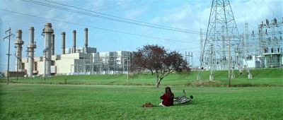 Sometimes when I'm sad I sit and watch the power station - Election