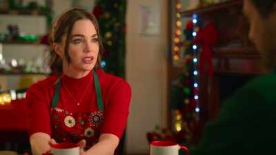 Sometimes, when I'm working - Christmas Keepsake