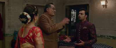 Sometimes in his sleep, he'd put
his legs on me, that doesn't mean... - Shubh Mangal Zyada Saavdhan
