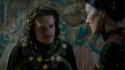 Sometimes in the night,
I think I hear him whisper it, - The White Princess