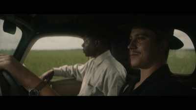 Sometimes it was easier just to go
in our flak helmets. - Mudbound