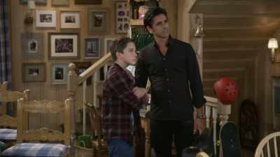 Sometimes it was so sweet,
you could hear violin music. - Fuller House