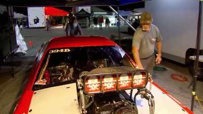 Sometimes it'll be fast,
but I haven't seen it go fast, - Street Outlaws No Prep Kings Team Attack