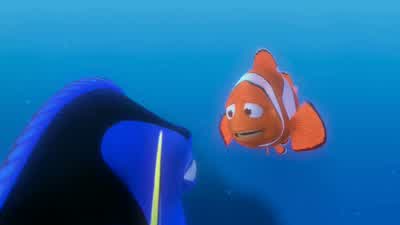 Sometimes it's a good thing. - Finding Nemo