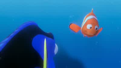 I just can't afford any more delaysand you're one of those fish that cause delaysSometimes it's a good thingThere's a whole group of fish They're delay fishYou meanYou mean you don't like meNo of course I like youIt's because I like you I don't want to be - Finding Nemo