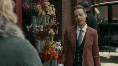 Sometimes, it's best - Frankie Drake Mysteries